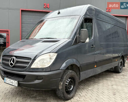 Серый Мерседес Sprinter, объемом двигателя 2.19 л и пробегом 250 тыс. км за 9700 $, фото 3 на Automoto.ua
