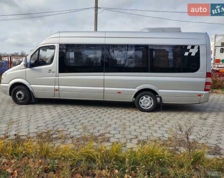 Серый Мерседес Sprinter, объемом двигателя 2.14 л и пробегом 552 тыс. км за 33000 $, фото 3 на Automoto.ua