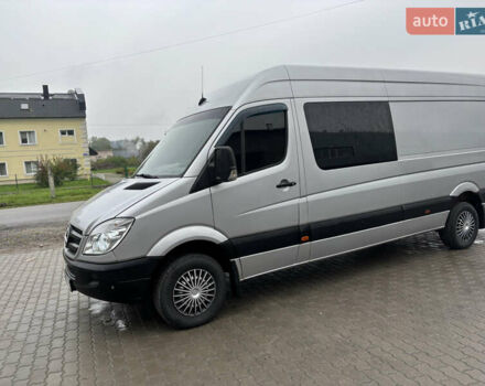 Сірий Мерседес Sprinter, об'ємом двигуна 3.2 л та пробігом 320 тис. км за 18900 $, фото 9 на Automoto.ua