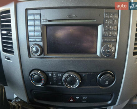 Серый Мерседес Sprinter, объемом двигателя 2.99 л и пробегом 263 тыс. км за 21000 $, фото 11 на Automoto.ua