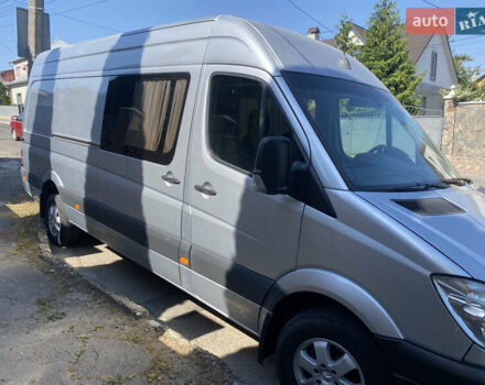 Сірий Мерседес Sprinter, об'ємом двигуна 2.99 л та пробігом 845 тис. км за 17999 $, фото 2 на Automoto.ua