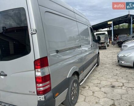 Сірий Мерседес Sprinter, об'ємом двигуна 2.14 л та пробігом 501 тис. км за 12300 $, фото 4 на Automoto.ua