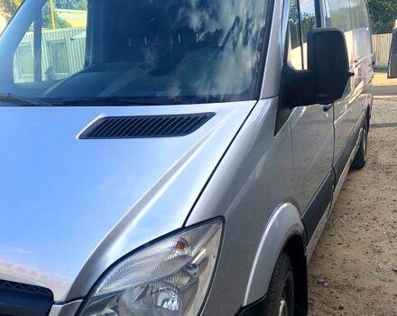 Серый Мерседес Sprinter, объемом двигателя 2.1 л и пробегом 280 тыс. км за 15300 $, фото 2 на Automoto.ua