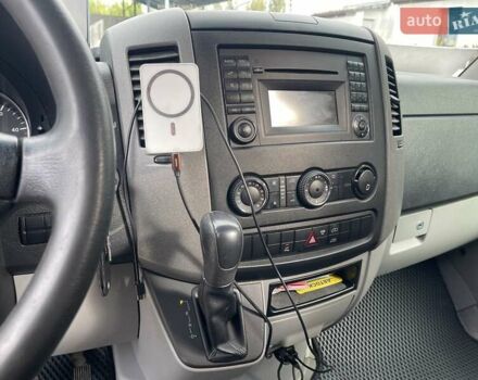 Сірий Мерседес Sprinter, об'ємом двигуна 2.14 л та пробігом 501 тис. км за 12300 $, фото 8 на Automoto.ua