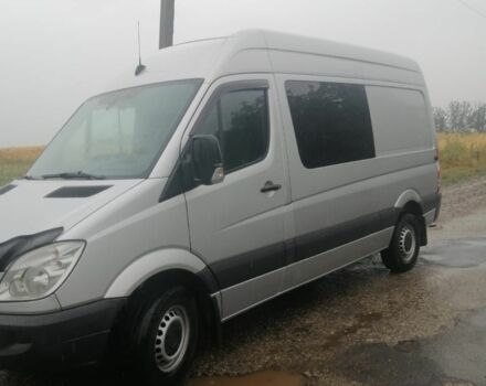Серый Мерседес Sprinter, объемом двигателя 2 л и пробегом 400 тыс. км за 16300 $, фото 3 на Automoto.ua