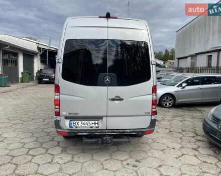 Сірий Мерседес Sprinter, об'ємом двигуна 2.14 л та пробігом 501 тис. км за 12300 $, фото 5 на Automoto.ua