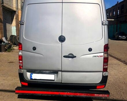 Серый Мерседес Sprinter, объемом двигателя 2.1 л и пробегом 280 тыс. км за 15300 $, фото 1 на Automoto.ua