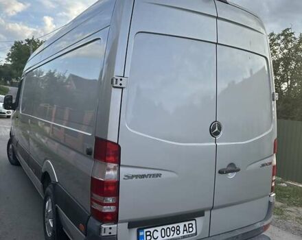 Сірий Мерседес Sprinter, об'ємом двигуна 3 л та пробігом 400 тис. км за 18500 $, фото 6 на Automoto.ua