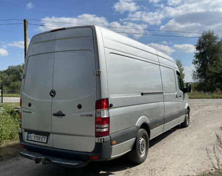 Серый Мерседес Sprinter, объемом двигателя 2.14 л и пробегом 578 тыс. км за 11800 $, фото 5 на Automoto.ua