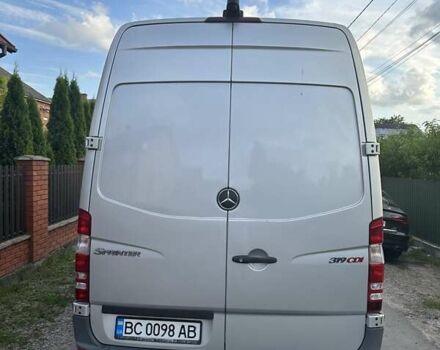 Сірий Мерседес Sprinter, об'ємом двигуна 3 л та пробігом 400 тис. км за 18500 $, фото 5 на Automoto.ua