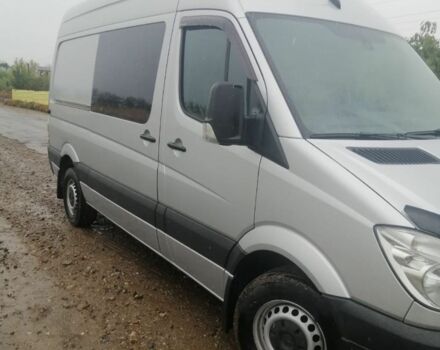 Серый Мерседес Sprinter, объемом двигателя 2 л и пробегом 400 тыс. км за 16300 $, фото 1 на Automoto.ua