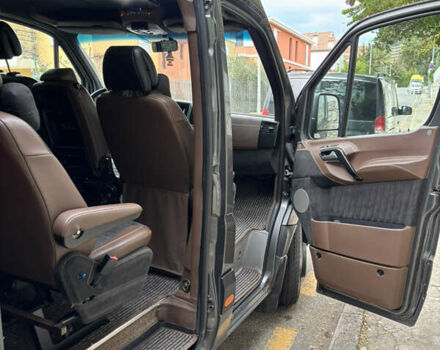 Серый Мерседес Sprinter, объемом двигателя 3 л и пробегом 3 тыс. км за 36148 $, фото 9 на Automoto.ua