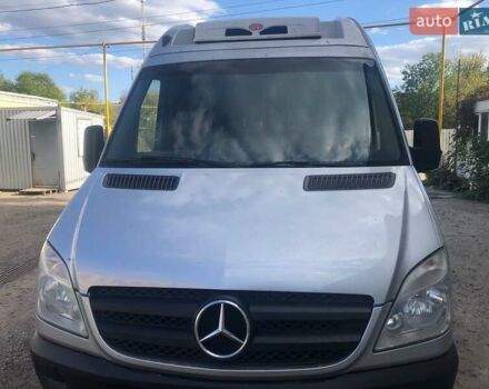 Серый Мерседес Sprinter, объемом двигателя 2.14 л и пробегом 280 тыс. км за 15300 $, фото 1 на Automoto.ua