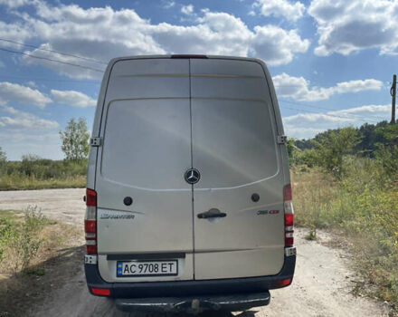 Серый Мерседес Sprinter, объемом двигателя 2.14 л и пробегом 578 тыс. км за 11800 $, фото 4 на Automoto.ua