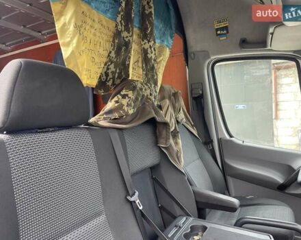 Сірий Мерседес Sprinter, об'ємом двигуна 2.14 л та пробігом 501 тис. км за 12300 $, фото 13 на Automoto.ua