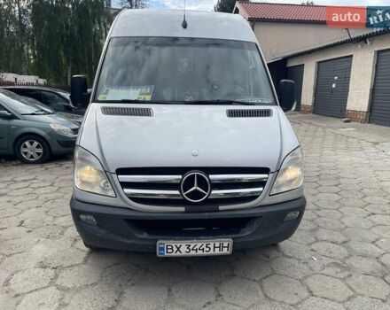 Сірий Мерседес Sprinter, об'ємом двигуна 2.14 л та пробігом 501 тис. км за 12300 $, фото 1 на Automoto.ua