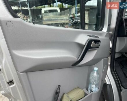 Сірий Мерседес Sprinter, об'ємом двигуна 2.14 л та пробігом 501 тис. км за 12300 $, фото 15 на Automoto.ua