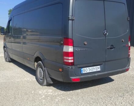 Серый Мерседес Sprinter, объемом двигателя 0 л и пробегом 495 тыс. км за 10500 $, фото 11 на Automoto.ua