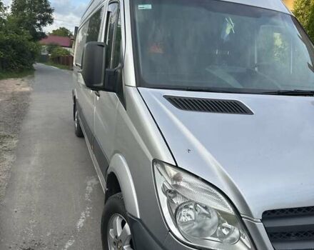Сірий Мерседес Sprinter, об'ємом двигуна 3 л та пробігом 400 тис. км за 18500 $, фото 2 на Automoto.ua