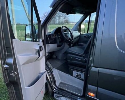 Сірий Мерседес Sprinter, об'ємом двигуна 2.99 л та пробігом 89 тис. км за 29000 $, фото 15 на Automoto.ua