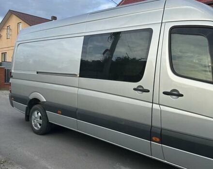 Сірий Мерседес Sprinter, об'ємом двигуна 3 л та пробігом 400 тис. км за 18500 $, фото 3 на Automoto.ua