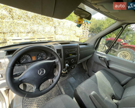 Серый Мерседес Sprinter, объемом двигателя 2.14 л и пробегом 578 тыс. км за 11800 $, фото 10 на Automoto.ua