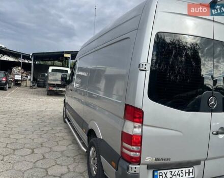 Сірий Мерседес Sprinter, об'ємом двигуна 2.14 л та пробігом 501 тис. км за 12300 $, фото 3 на Automoto.ua