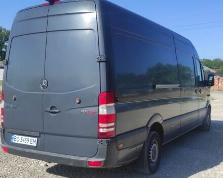 Серый Мерседес Sprinter, объемом двигателя 0 л и пробегом 495 тыс. км за 10500 $, фото 8 на Automoto.ua