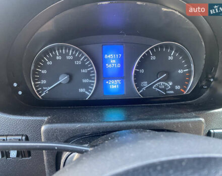Сірий Мерседес Sprinter, об'ємом двигуна 2.99 л та пробігом 845 тис. км за 17999 $, фото 6 на Automoto.ua