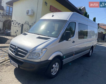 Сірий Мерседес Sprinter, об'ємом двигуна 2.99 л та пробігом 845 тис. км за 17999 $, фото 1 на Automoto.ua