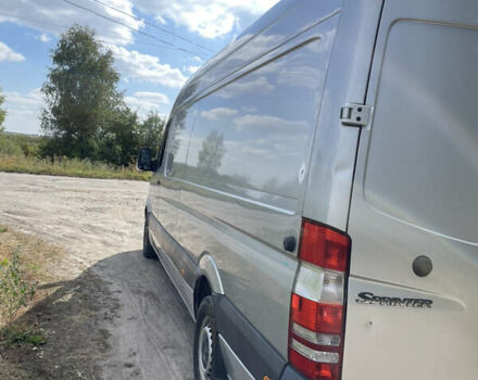 Серый Мерседес Sprinter, объемом двигателя 2.14 л и пробегом 578 тыс. км за 11800 $, фото 6 на Automoto.ua