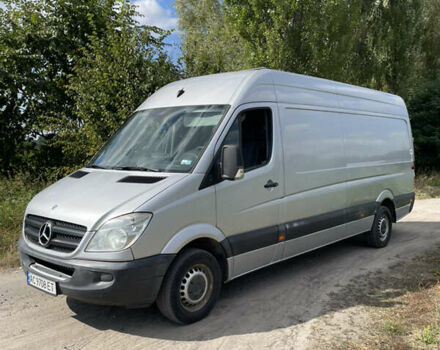 Серый Мерседес Sprinter, объемом двигателя 2.14 л и пробегом 578 тыс. км за 11800 $, фото 3 на Automoto.ua