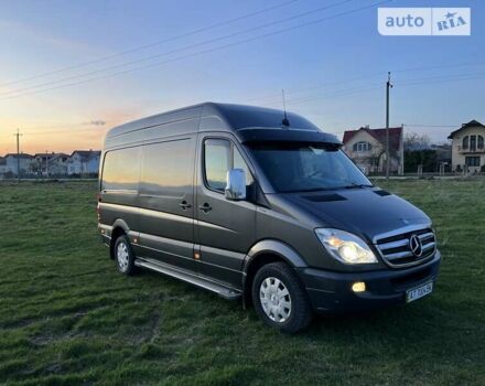 Сірий Мерседес Sprinter, об'ємом двигуна 2.99 л та пробігом 89 тис. км за 29000 $, фото 4 на Automoto.ua