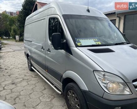 Сірий Мерседес Sprinter, об'ємом двигуна 2.14 л та пробігом 501 тис. км за 12300 $, фото 2 на Automoto.ua