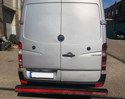 Серый Мерседес Sprinter, объемом двигателя 2.14 л и пробегом 280 тыс. км за 15300 $, фото 5 на Automoto.ua