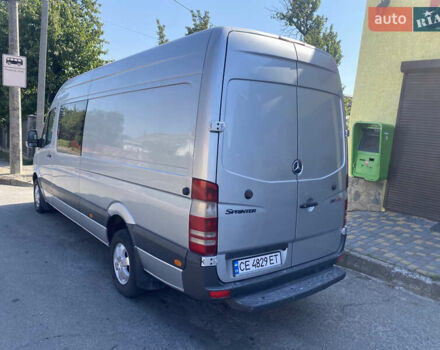 Сірий Мерседес Sprinter, об'ємом двигуна 2.99 л та пробігом 845 тис. км за 17999 $, фото 8 на Automoto.ua