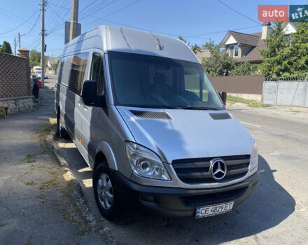 Сірий Мерседес Sprinter, об'ємом двигуна 2.99 л та пробігом 845 тис. км за 17999 $, фото 3 на Automoto.ua