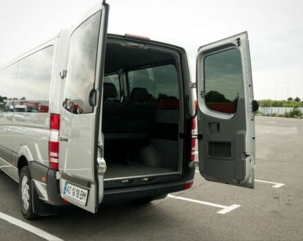 Серый Мерседес Sprinter, объемом двигателя 2.1 л и пробегом 153 тыс. км за 358 $, фото 2 на Automoto.ua