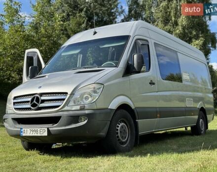 Серый Мерседес Sprinter, объемом двигателя 2.14 л и пробегом 390 тыс. км за 30000 $, фото 14 на Automoto.ua