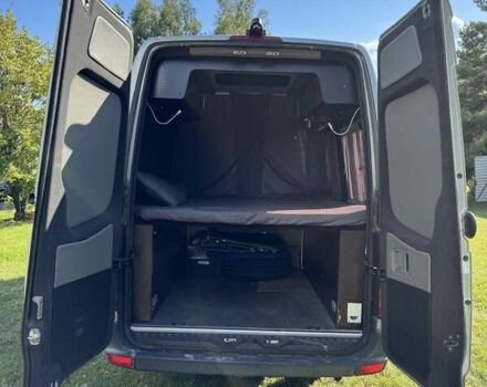 Серый Мерседес Sprinter, объемом двигателя 2.14 л и пробегом 390 тыс. км за 30000 $, фото 28 на Automoto.ua