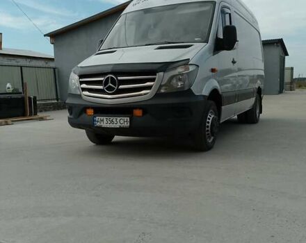 Сірий Мерседес Sprinter, об'ємом двигуна 3 л та пробігом 516 тис. км за 20000 $, фото 12 на Automoto.ua