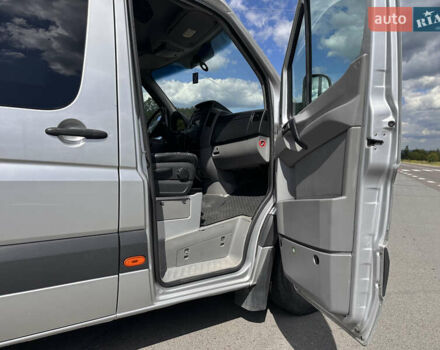 Серый Мерседес Sprinter, объемом двигателя 1.8 л и пробегом 280 тыс. км за 14800 $, фото 12 на Automoto.ua