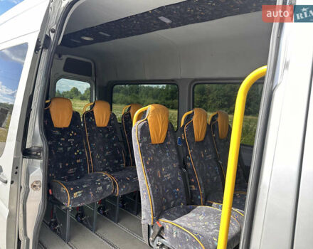 Серый Мерседес Sprinter, объемом двигателя 1.8 л и пробегом 280 тыс. км за 14800 $, фото 15 на Automoto.ua