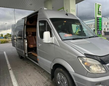 Серый Мерседес Sprinter, объемом двигателя 2.1 л и пробегом 430 тыс. км за 20900 $, фото 1 на Automoto.ua
