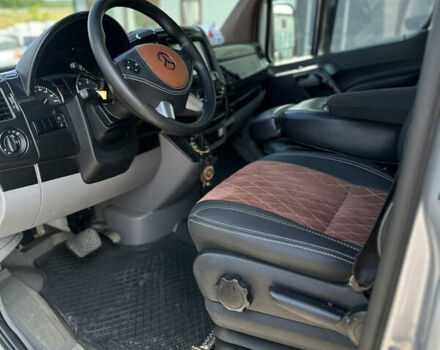 Серый Мерседес Sprinter, объемом двигателя 0 л и пробегом 820 тыс. км за 22500 $, фото 1 на Automoto.ua