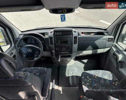 Серый Мерседес Sprinter, объемом двигателя 1.8 л и пробегом 280 тыс. км за 14800 $, фото 19 на Automoto.ua