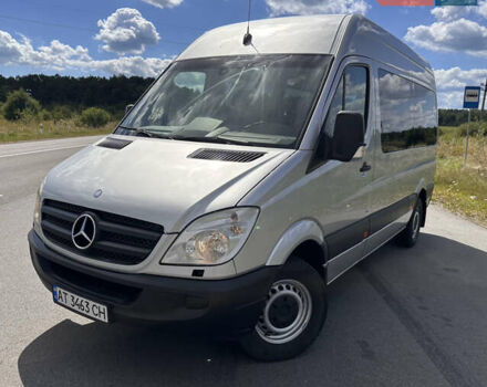 Серый Мерседес Sprinter, объемом двигателя 1.8 л и пробегом 280 тыс. км за 14800 $, фото 1 на Automoto.ua