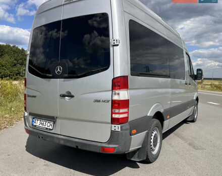 Серый Мерседес Sprinter, объемом двигателя 1.8 л и пробегом 280 тыс. км за 14800 $, фото 6 на Automoto.ua