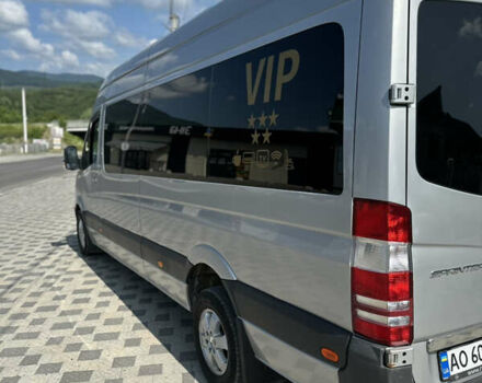 Серый Мерседес Sprinter, объемом двигателя 0 л и пробегом 820 тыс. км за 22500 $, фото 7 на Automoto.ua