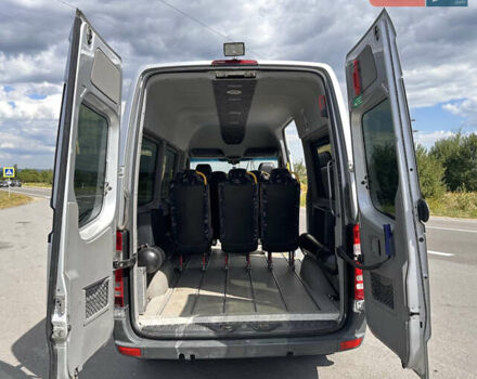 Серый Мерседес Sprinter, объемом двигателя 1.8 л и пробегом 280 тыс. км за 14800 $, фото 16 на Automoto.ua
